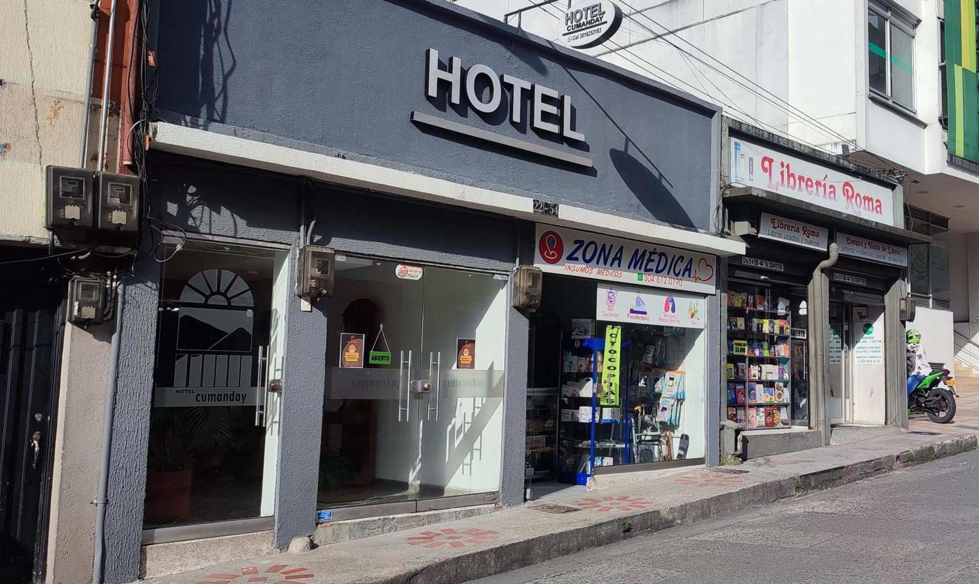 Hotel Cumanday Перейра Экстерьер фото